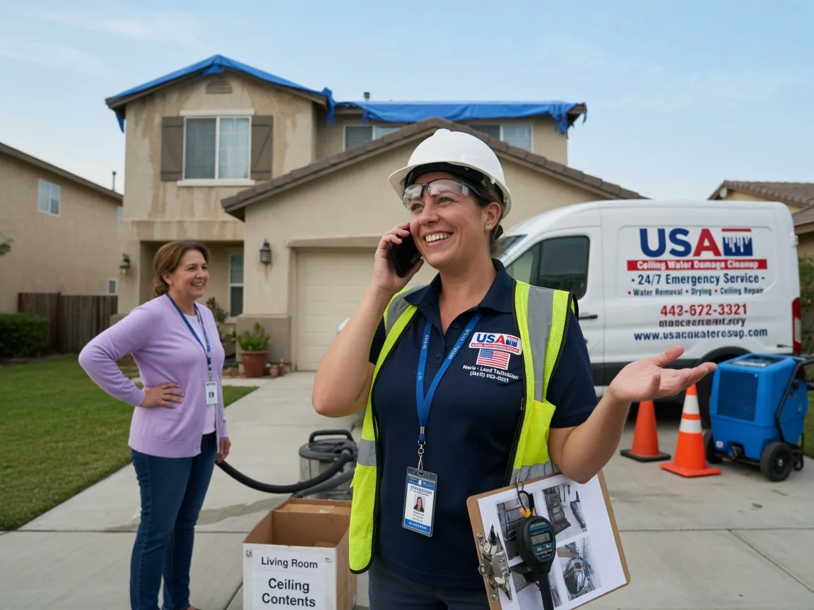 Ceiling Water Damage Restoration Pewamo, MI FAQs
